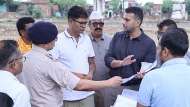 सुशासन की सरकार में रायगढ़ के विकास को मिली नई रफ्तार, वित्त मंत्री ओपी चौधरी ने निर्माण कार्यों का किया निरीक्षण