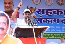 सहकारिता एक नारा नहीं, बल्कि जन-आंदोलन है : मंत्री केदार कश्यप सहकारिता एक नारा नहीं, बल्कि जन-आंदोलन है : मंत्री केदार कश्यप