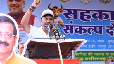 सहकारिता एक नारा नहीं, बल्कि जन-आंदोलन है : मंत्री  केदार कश्यप
