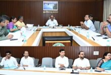 मुख्य सचिव की अध्यक्षता में उच्चस्तरीय बैठक संपन्न