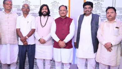 सुशासन, विकास और जनकल्याण ही हमारी सरकार की पहचान है – मुख्यमंत्री विष्णुदेव साय