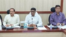 MLALADS सॉफ्टवेयर पर कार्यशाला सह समीक्षा बैठक आयोजित