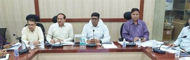MLALADS सॉफ्टवेयर पर कार्यशाला सह समीक्षा बैठक आयोजित