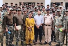 राष्ट्रीय मानसिक स्वास्थ्य कार्यक्रम के तहत सुरक्षा बलों के जवानों के लिए तनाव प्रबंधन एवं आत्महत्या रोकथाम कार्यशाला का आयोजन