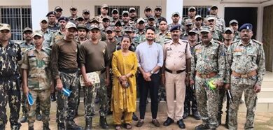 राष्ट्रीय मानसिक स्वास्थ्य कार्यक्रम के तहत सुरक्षा बलों के जवानों के लिए तनाव प्रबंधन एवं आत्महत्या रोकथाम कार्यशाला का आयोजन राष्ट्रीय मानसिक स्वास्थ्य कार्यक्रम के तहत सुरक्षा बलों के जवानों के लिए तनाव प्रबंधन एवं आत्महत्या रोकथाम कार्यशाला का आयोजन