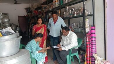 सीएम हेल्पलाइन 1076 की शिकायत पर खाद्य विभाग की त्वरित कार्रवाई