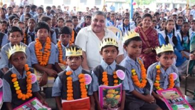 शिक्षा ही विकसित छत्तीसगढ़ की सबसे मजबूत नींव – राजेश अग्रवाल शिक्षा ही विकसित छत्तीसगढ़ की सबसे मजबूत नींव – राजेश अग्रवाल