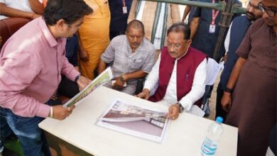 मुख्यमंत्री के संकल्प से कुनकुरी में आकार ले रहा आधुनिक नालंदा परिसर मुख्यमंत्री के संकल्प से कुनकुरी में आकार ले रहा आधुनिक नालंदा परिसर