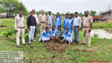 बलौदाबाजार वनमण्डल में ‘युवान’ कार्यक्रम के साथ मनाया गया वन महोत्सव बलौदाबाजार वनमण्डल में ‘युवान’ कार्यक्रम के साथ मनाया गया वन महोत्सव