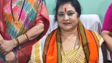 डॉ. ममता साहू ने संभाली छत्तीसगढ़ राज्य महिला आयोग की कमान डॉ. ममता साहू ने संभाली छत्तीसगढ़ राज्य महिला आयोग की कमान
