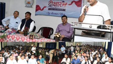 AI के दौर में भविष्य खुद तय करें विद्यार्थी : रजत बंसल