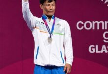 वित्त मंत्री ओपी चौधरी ने राष्ट्रमंडल खेल 2026 में रजत पदक विजेता रिशिकांता सिंह चानंबम को दी बधाई