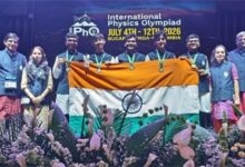 वित्त मंत्री ओपी चौधरी ने अंतरराष्ट्रीय भौतिकी ओलंपियाड 2026 के स्वर्ण पदक विजेताओं को दी बधाई