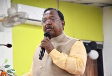 नगर विकास में निभाएं सक्रिय भूमिका, जनसमस्याओं के समाधान को दें प्राथमिकता: मंत्री रामविचार नेताम