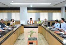 उप मुख्यमंत्री विजय शर्मा ने नक्सल प्रभावित जिलों में विकास और पुनर्वास कार्यों में तेजी लाने के दिए निर्देश
