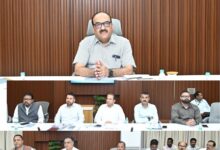 मुख्य सचिव ने सिंचाई परियोजनाओं को अधिक व्यवहारिक, टिकाऊ और संसाधनों के बेहतर उपयोग पर दिया जोर