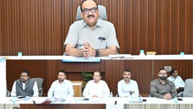 मुख्य सचिव ने सिंचाई परियोजनाओं को अधिक व्यवहारिक, टिकाऊ और संसाधनों के बेहतर उपयोग पर दिया जोर