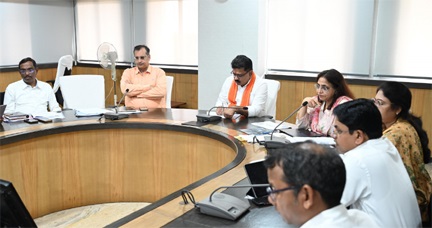 पंचायत के कार्यों में गुणवत्ता हो सर्वाेच्च प्राथमिकता – उप मुख्यमंत्री विजय शर्मा