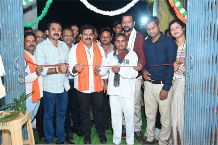 खैरागढ़ के ग्राम खौड़ा में नवनिर्मित पंचायत भवन का उप मुख्यमंत्री विजय शर्मा ने किया लोकार्पण खैरागढ़ के ग्राम खौड़ा में नवनिर्मित पंचायत भवन का उप मुख्यमंत्री विजय शर्मा ने किया लोकार्पण