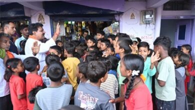 उप मुख्यमंत्री विजय शर्मा ने देर शाम सहसपुर लोहारा के ग्रामीण अंचलों का किया दौरा