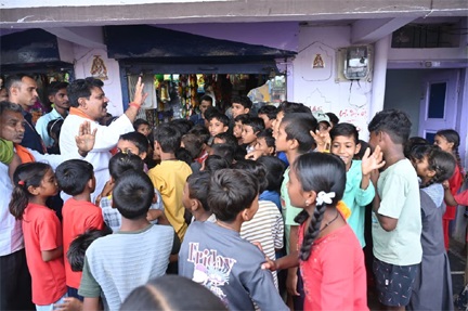उप मुख्यमंत्री विजय शर्मा ने देर शाम सहसपुर लोहारा के ग्रामीण अंचलों का किया दौरा उप मुख्यमंत्री विजय शर्मा ने देर शाम सहसपुर लोहारा के ग्रामीण अंचलों का किया दौरा