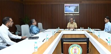 मुख्य सचिव की अध्यक्षता में वरिष्ठ सचिव समिति की बैठक संपन्न