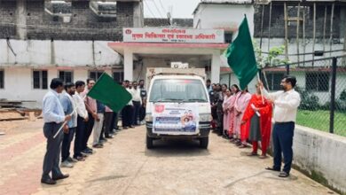 जनसंख्या स्थिरीकरण पखवाड़ा : जशपुर में परिवार नियोजन के प्रति जागरूकता अभियान तेज