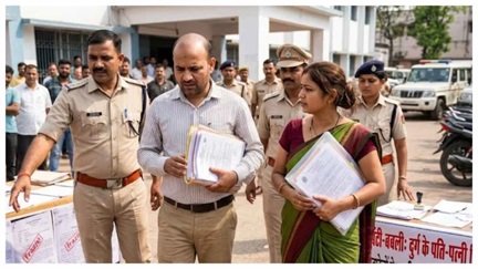 फर्जी कागज, एक जमीन कई खरीदार… दुर्ग के दंपती पर FIR फर्जी कागज, एक जमीन कई खरीदार… दुर्ग के दंपती पर FIR