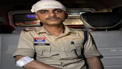 राजीव भवन घेराव में हिंसा, 16 पुलिसकर्मी घायल