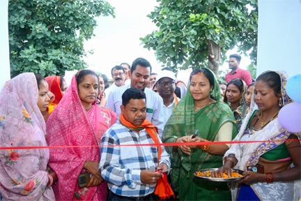 महिलाओं के सम्मान और आत्मनिर्भरता की नई पहचान बनेगा महतारी सदन : मंत्री लक्ष्मी राजवाड़े महिलाओं के सम्मान और आत्मनिर्भरता की नई पहचान बनेगा महतारी सदन : मंत्री लक्ष्मी राजवाड़े