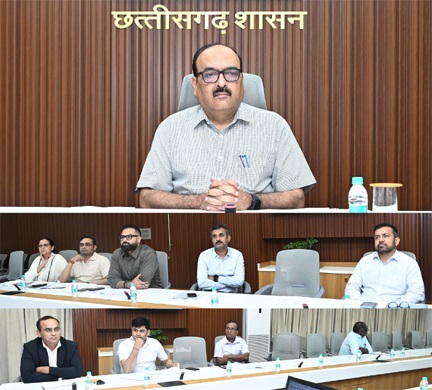 छत्तीसगढ़ में विकसित होंगे 4 नए औद्योगिक पार्क छत्तीसगढ़ में विकसित होंगे 4 नए औद्योगिक पार्क