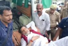 BJP प्रदेश अध्यक्ष किरण देव हादसे में जख्मी