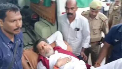 BJP प्रदेश अध्यक्ष किरण देव हादसे में जख्मी BJP प्रदेश अध्यक्ष किरण देव हादसे में जख्मी