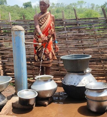 अबूझमाड़ के कस्तूरमेटा में जल जीवन मिशन ने बदली जिंदगी अबूझमाड़ के कस्तूरमेटा में जल जीवन मिशन ने बदली जिंदगी