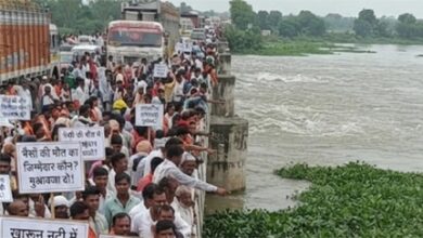 खारून में मवेशियों पर आफत, 25 भैंसें बहीं, 2 नहीं बचीं