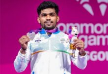 वित्त मंत्री ओपी चौधरी ने राष्ट्रमंडल खेल 2026 में रजत पदक विजेता राजा मुथुपांडी को दी बधाई