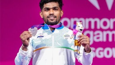 वित्त मंत्री ओपी चौधरी ने राष्ट्रमंडल खेल 2026 में रजत पदक विजेता राजा मुथुपांडी को दी बधाई