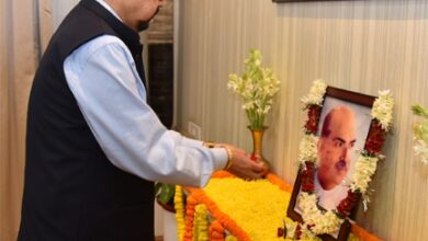 डॉ श्यामा प्रसाद मुखर्जी की जयंती पर राज्यपाल ने दी श्रद्धांजलि