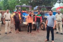 धमतरी में माफियाओं पर प्रशासन का ‘सख्त’: राजस्व और खनिज विभाग की बड़ी कार्रवाई
