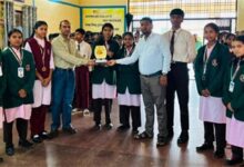 नारायणपुर के आदिवासी अंचल प्रतिभावान विद्यार्थियों का नई दिल्ली स्थित संसद भवन का शैक्षणिक भ्रमण