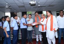 शिक्षा के महापर्व में विधायक पुरन्दर मिश्रा का प्रेरणादायी संदेश: “कलम की ताकत से ही बनेगा आत्मनिर्भर और विकसित भारत”