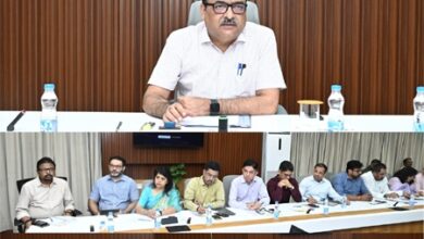 मुख्य सचिव ने विभागीय सचिवों की उच्च स्तरीय बैठक ली