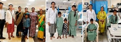समय पर पहचान, उचित रेफरल और विशेषज्ञ उपचार से जन्मजात हृदय रोग से पीड़ित बच्चों का सफल उपचार समय पर पहचान, उचित रेफरल और विशेषज्ञ उपचार से जन्मजात हृदय रोग से पीड़ित बच्चों का सफल उपचार