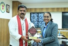 उप मुख्यमंत्री विजय शर्मा ने राष्ट्रपति भवन से आमंत्रण मिलने पर रेणुका गोस्वामी को दी बधाई