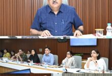 मुख्य सचिव ने बच्चों के लिए स्वास्थ्य कार्यक्रमों को लेकर यूनिसेफ और विभिन्न विभागों के अधिकारियों की संयुक्त बैठक ली