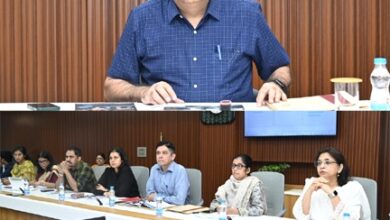 मुख्य सचिव ने बच्चों के लिए स्वास्थ्य कार्यक्रमों को लेकर यूनिसेफ और विभिन्न विभागों के अधिकारियों की संयुक्त बैठक ली मुख्य सचिव ने बच्चों के लिए स्वास्थ्य कार्यक्रमों को लेकर यूनिसेफ और विभिन्न विभागों के अधिकारियों की संयुक्त बैठक ली