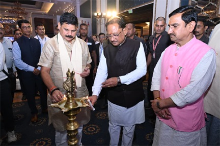 खनिज उत्पादन तक सीमित नहीं रहेगा छत्तीसगढ़, अन्वेषण से एडवांस मैन्युफैक्चरिंग तक विकसित होगी पूरी वैल्यू चेन – मुख्यमंत्री विष्णुदेव साय खनिज उत्पादन तक सीमित नहीं रहेगा छत्तीसगढ़, अन्वेषण से एडवांस मैन्युफैक्चरिंग तक विकसित होगी पूरी वैल्यू चेन – मुख्यमंत्री विष्णुदेव साय