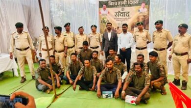 विश्व हाथी दिवस पर हाथी संरक्षण और सुरक्षित सह-अस्तित्व का दिया संदेश