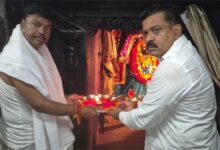 तिरंगा यात्रा के दूसरे दिवस माँ दंतेश्वरी की पूजा-अर्चना कर उप मुख्यमंत्री एवं वन मंत्री ने किया यात्रा का शुभारंभ