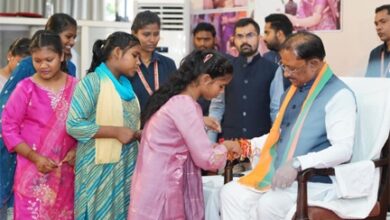 महतारी के आशीष से, राखी के विश्वास से मुख्यमंत्री विष्णु देव साय के नेतृत्व में महिलाओं के सम्मान, स्वावलंबन और आर्थिक सशक्तिकरण की दिशा में निरंतर पहल